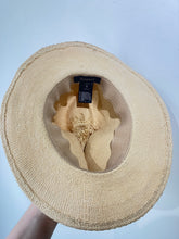 Brixton White Straw Hat