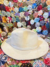 Brixton White Straw Hat