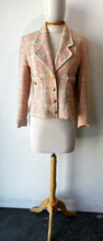 Verigo Pink Tweed Bouclè Jacket