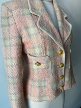 Verigo Pink Tweed Bouclè Jacket