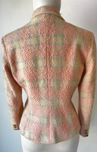 Verigo Pink Tweed Bouclè Jacket