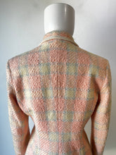 Verigo Pink Tweed Bouclè Jacket