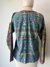 Woven and Embroidered Guatemalan Top