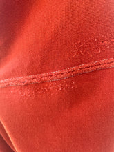 Rachel Comey Red Orange Distressed Sweatshirt