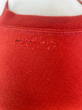 Rachel Comey Red Orange Distressed Sweatshirt