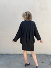 Vintage Hino & Malee Bonwit Teller Black Skirt Suit