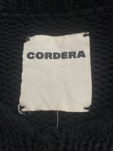 Cordera Black Chunky Knit Short Sleeve Sweater