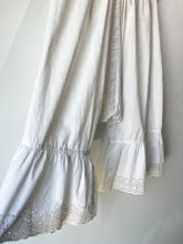 Vintage White Cotton Pantaloons