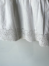 Vintage White Cotton Pantaloons