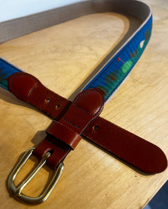 The Leatherman Ltd. Golf Motif Belt