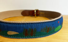 The Leatherman Ltd. Golf Motif Belt