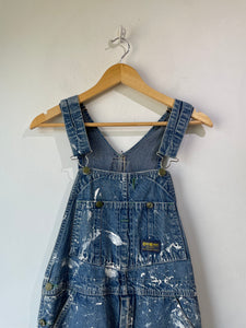 Vintage Oshkosh B'Gosh Paint Splatter Overalls