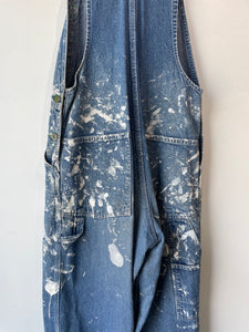 Vintage Oshkosh B'Gosh Paint Splatter Overalls