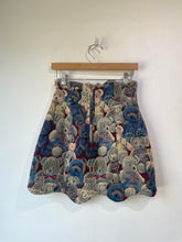 Fashion Brand Company Teddy Bear Jacquard Scalloped Mini Skirt