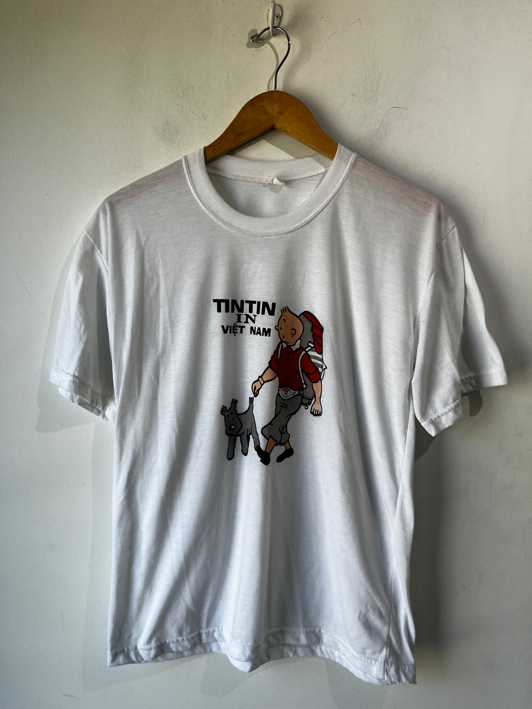 Tin Tin in Viet Nam Graphic T-Shirt