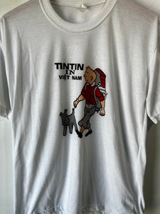 Tin Tin in Viet Nam Graphic T-Shirt