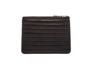 Comme des Garçons Black Pouch Wallet