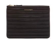 Comme des Garçons Black Pouch Wallet