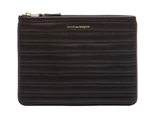 Comme des Garçons Black Pouch Wallet
