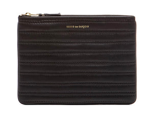 Comme des Garçons Black Pouch Wallet