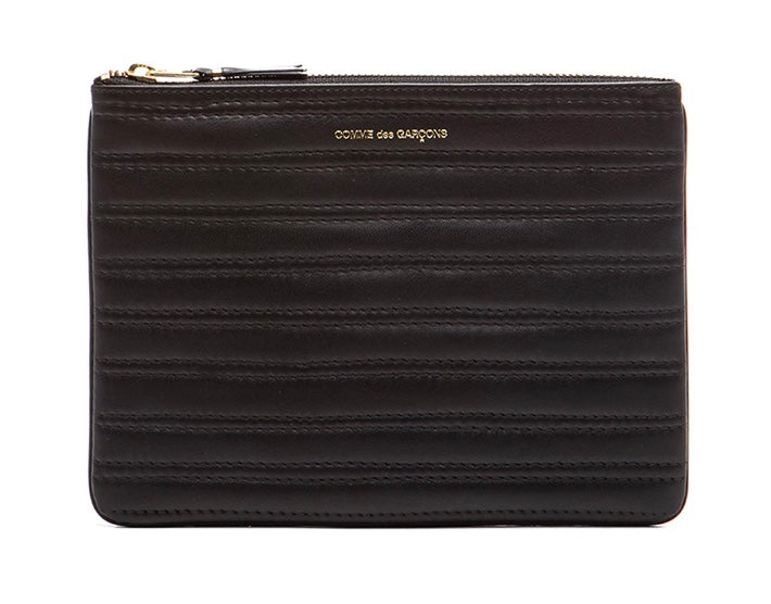 Comme des Garçons Black Pouch Wallet