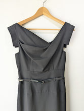 Black Halo Black Pencil Dress