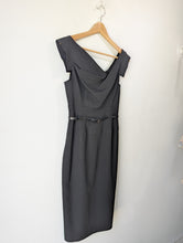 Black Halo Black Pencil Dress