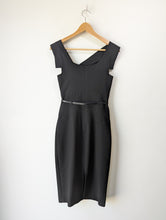 Black Halo Black Pencil Dress