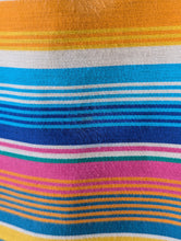 Moschino Multi-Color Striped Sleeveless Dress Sold As-Is
