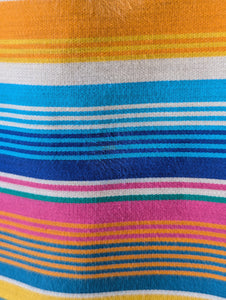Moschino Multi-Color Striped Sleeveless Dress Sold As-Is