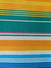 Moschino Multi-Color Striped Sleeveless Dress Sold As-Is