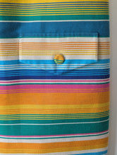 Moschino Multi-Color Striped Sleeveless Dress Sold As-Is
