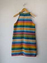 Moschino Multi-Color Striped Sleeveless Dress Sold As-Is