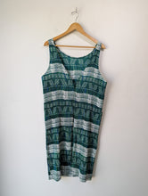 Issey Miyake IM Product Green and White Accordion-Pleated Long Vest