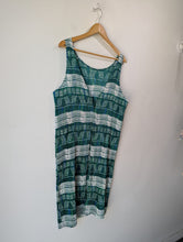Issey Miyake IM Product Green and White Accordion-Pleated Long Vest