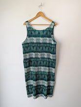 Issey Miyake IM Product Green and White Accordion-Pleated Long Vest