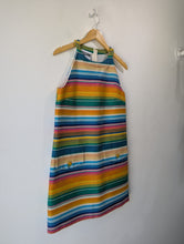 Moschino Multi-Color Striped Sleeveless Dress Sold As-Is