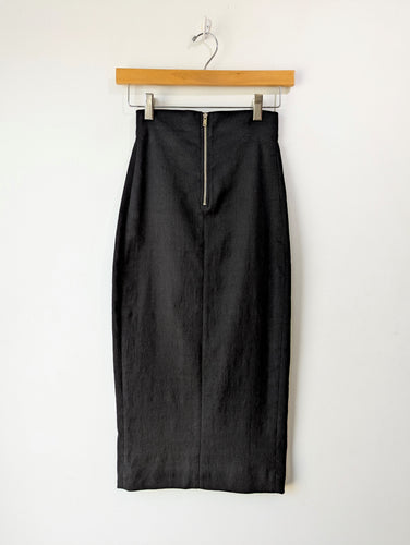 Isabel Marant Black Pencil Skirt
