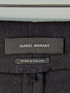 Isabel Marant Black Pencil Skirt