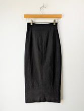 Isabel Marant Black Pencil Skirt