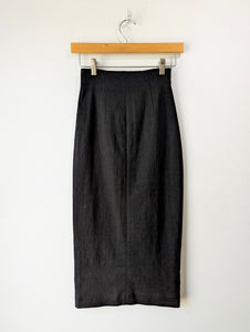 Isabel Marant Black Pencil Skirt