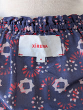 Xirena Navy Floral Mini Dress