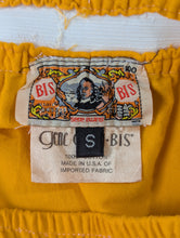 Bis Bis Orange, Purple, and Pink Block Color Skirt