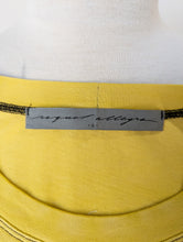Raquel Allegra Yellow Tee
