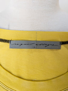 Raquel Allegra Yellow Tee