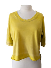 Raquel Allegra Yellow Tee