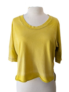 Raquel Allegra Yellow Tee