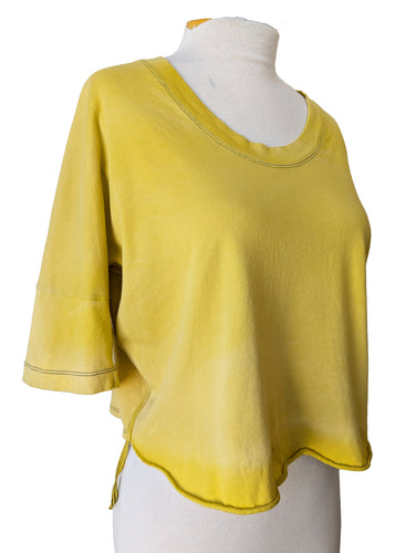 Raquel Allegra Yellow Tee