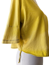 Raquel Allegra Yellow Tee