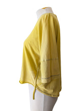 Raquel Allegra Yellow Tee